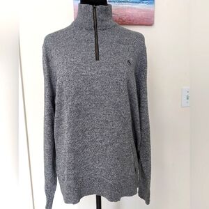 Original Penguin men's sweater. Crafted from 100% cotton fabric, long sleeves.